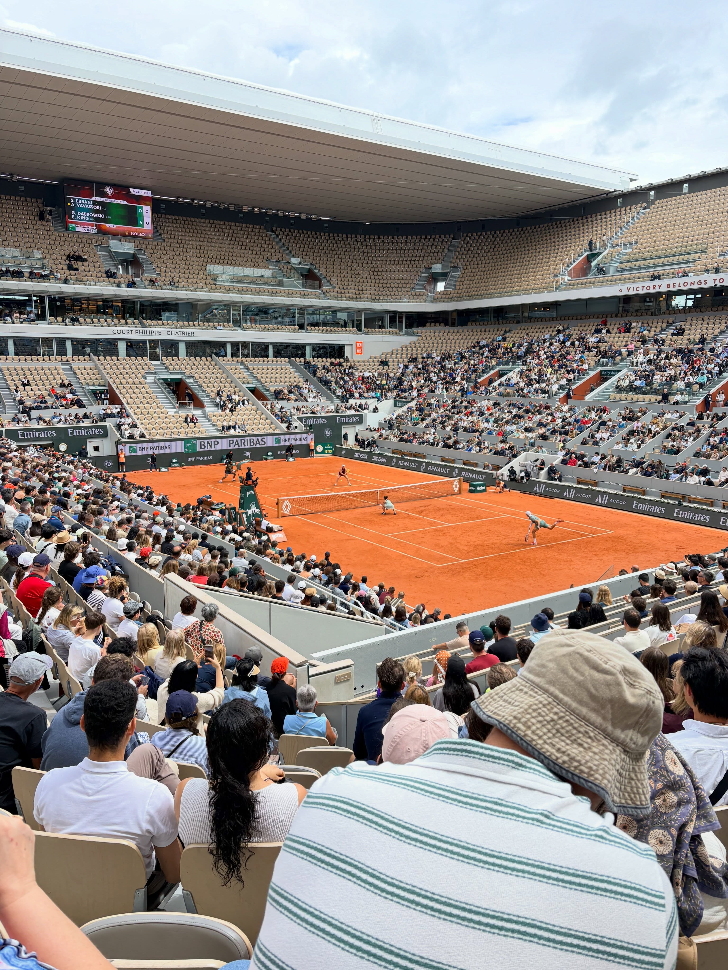 Roland-Garros, Paris
