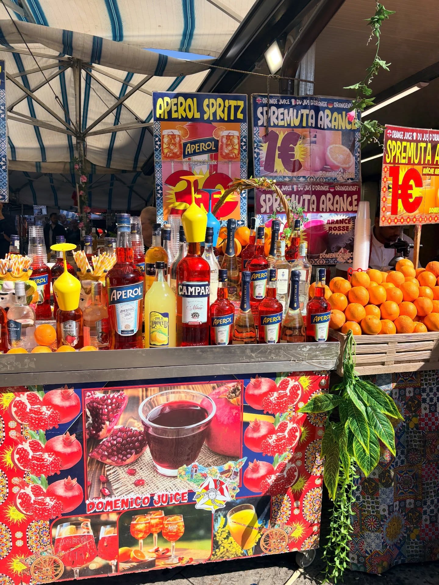 Sicilian market